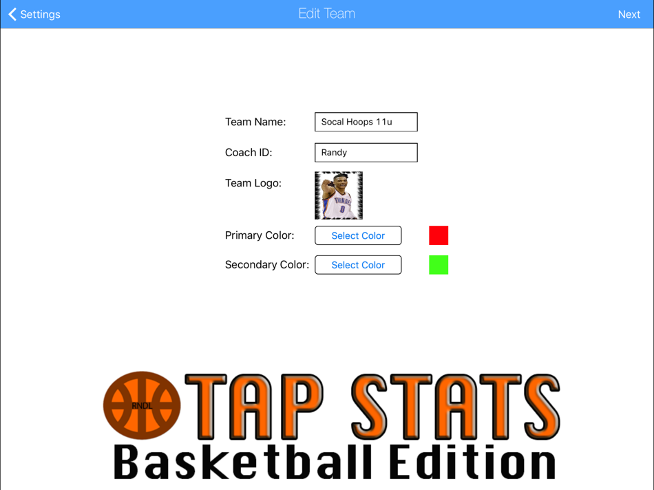 #3. Tap Stats (iOS) 由: BIGEyes Marketing
