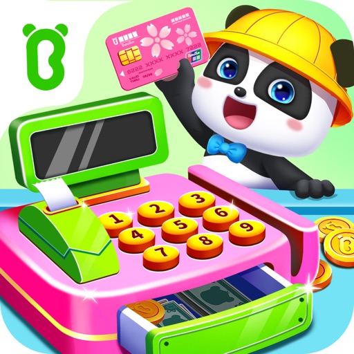 Baby Panda's Supermarket icon