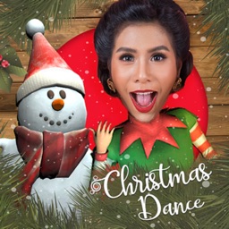 Danse de Noël Bonne vidéo 3D