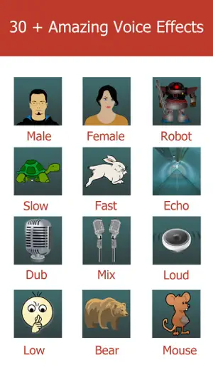 Video Voice Changer Pro screenshot 2