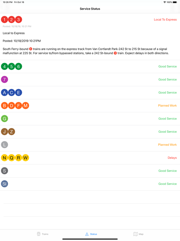 Screenshot #6 pour WhatTrain