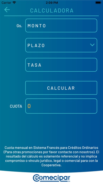 Coomecipar screenshot-6