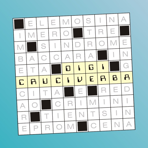 Italian crosswords: Cruciverba