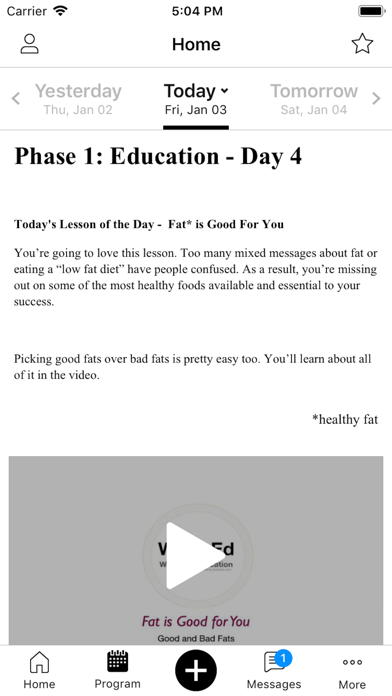 BodySite Digital Health Screenshot
