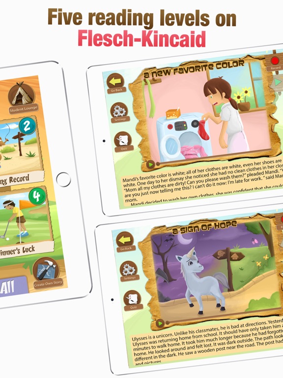 Screenshot #6 pour Reading Comprehension Camp