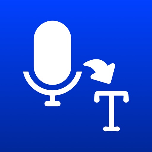 Speech to Text App - Dictation