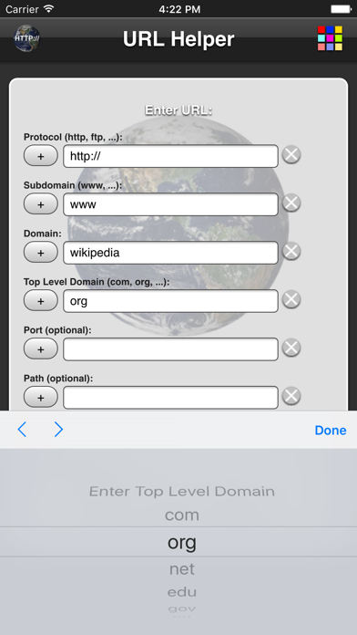 Screenshot #3 pour URL Helper