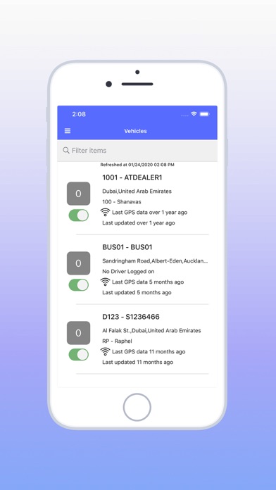 Screenshot #3 pour FleetConnect247 Insight