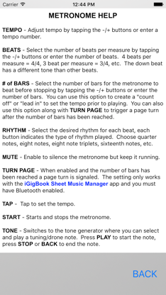 iGigBook Nomer screenshot 3