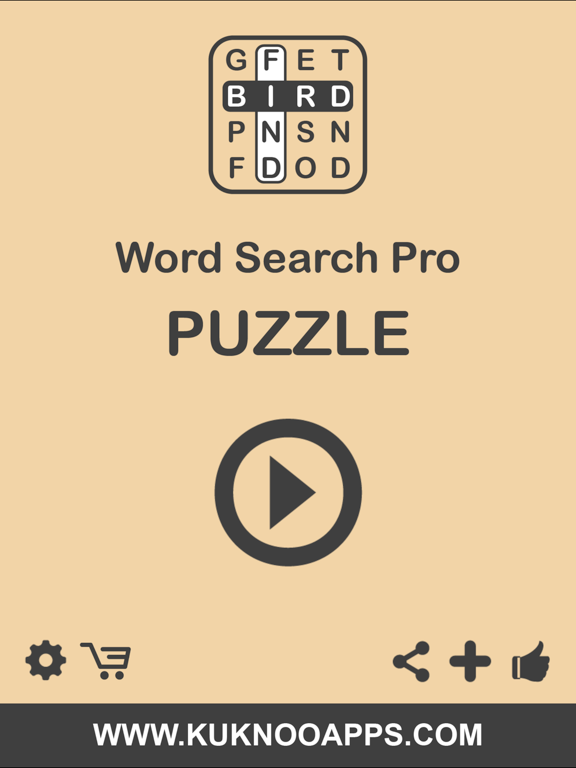 Screenshot #5 pour Word Search Finder Puzzle Game