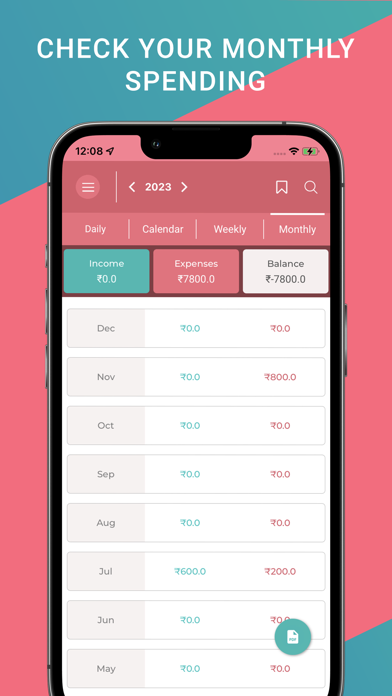 Wallet: Income Expense Tracker Screenshot