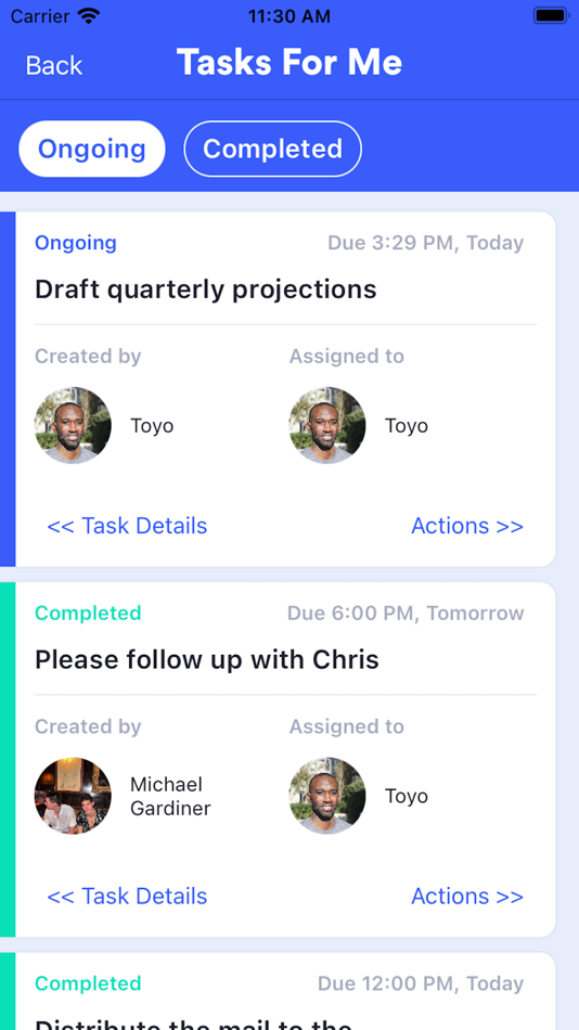 #6. Ticking: Tasks Made Easy (iOS) 由: Michael Gardiner
