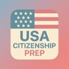 USA Naturalization Test Prep icon