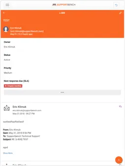Supportbench screenshot 7