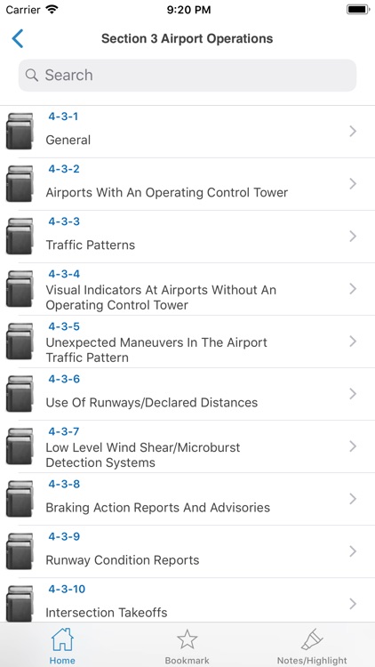 AIM Aeronautical Manual FAA US screenshot-3