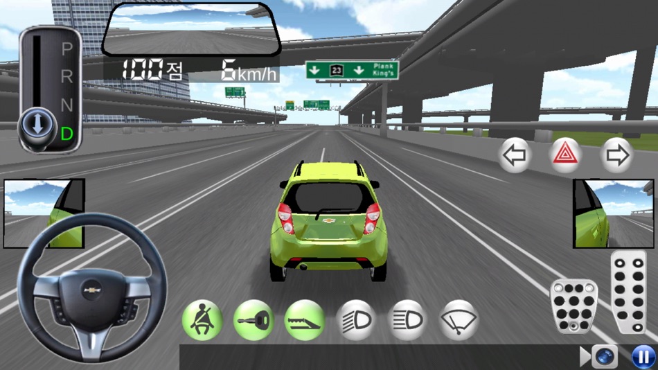 #4. 3D Driving Class (iOS) Bởi: Ho San Won