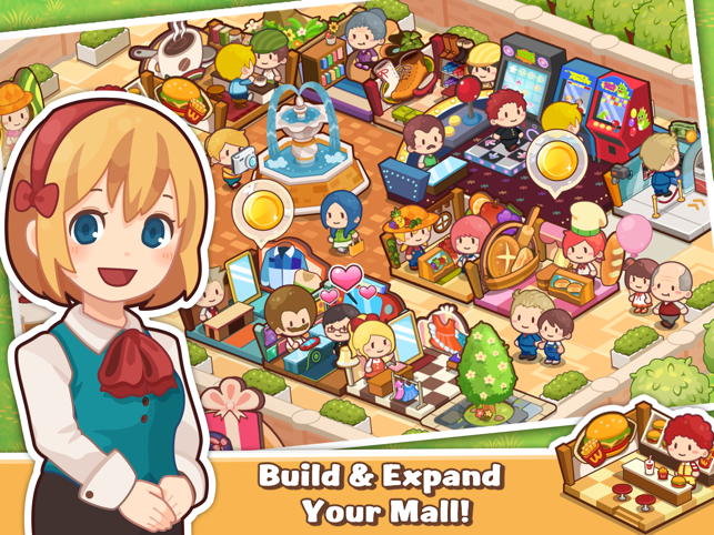 Happy Mall Story Screenshot