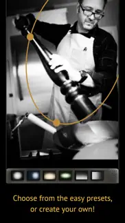 noir photo iphone capturas de pantalla 4