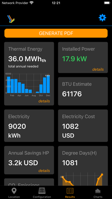 Screenshot #2 pour AirPro: BTU Calculator