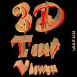 3D Text Viewer - Ícone do app