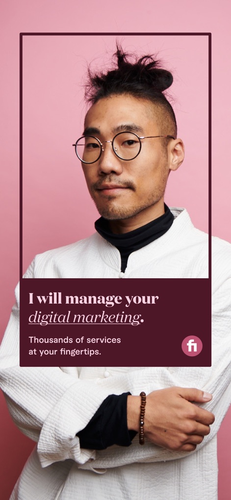 Fiverr - Freelance Services - Marketing Expertise