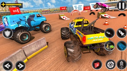 Monster Truck Demolition Cars Screenshot