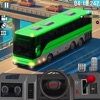 US Bus Simulator Parking Game icon