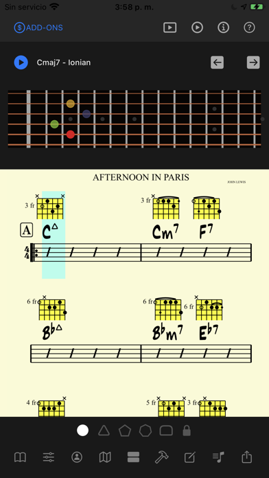 Mapping Tonal Harmony Pro Screenshot