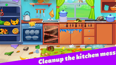 Dream Home Cleaning Game Screenshot