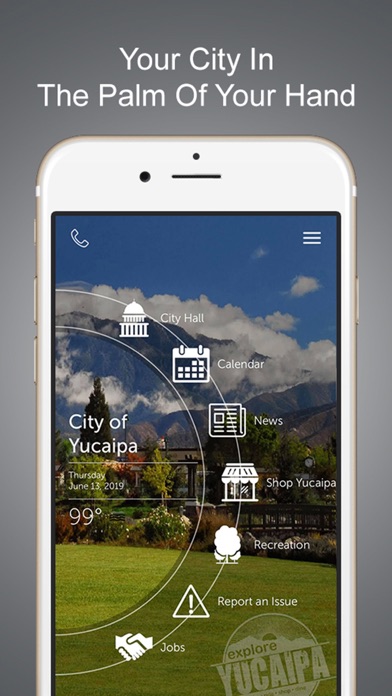 City of Yucaipa Screenshot