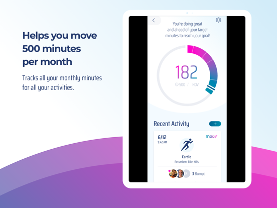 müüv iPad screenshot 2 - Health & Fitness app
