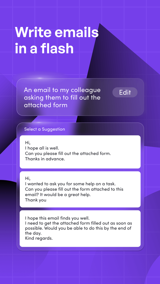 #3. Wordtune: AI Writing Keyboard (iOS) 由: AI21 Labs, Inc.