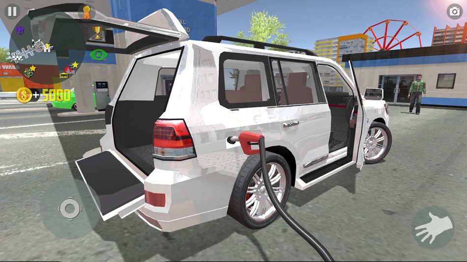 #4. Car Simulator 2 (iOS) Von: OppanaGames FZC LLC