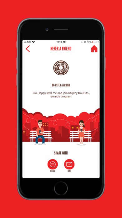 Shipley Do-Nuts Rewards Screenshot