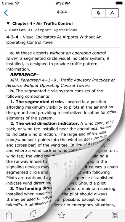 AIM Aeronautical Manual FAA US screenshot-4