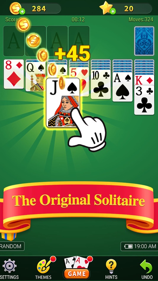 #1. Solitaire ™: Card Games (iOS) 由: TIPTOP GAME LIMITED