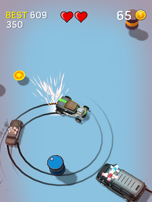 Screenshot #4 pour Police Chase Thief Car Game