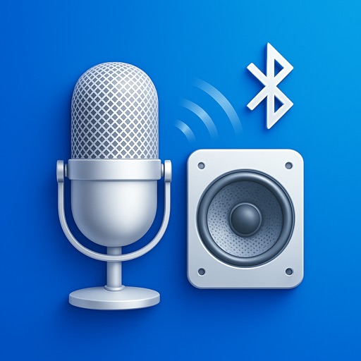 Bluetooth Speaker Mic: BlueMic