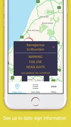 IOM Highways Pro screenshot 2