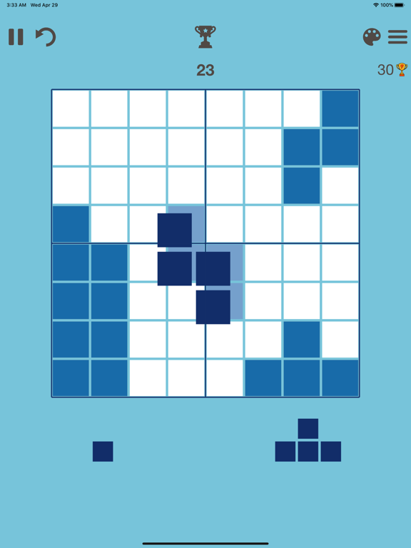 Screenshot #5 pour Tetrium - Endless jigsaw game