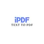 Text to PDF Converter