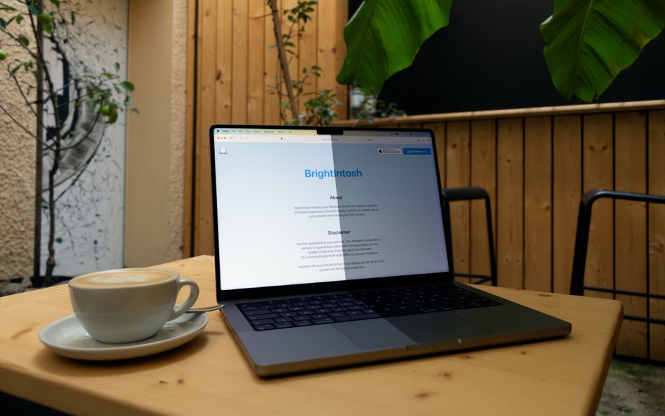 #1. BrightIntosh (macOS) 由: Niklas Rousset