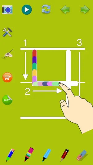 Trace Letters, Numbers&Junior screenshot 1