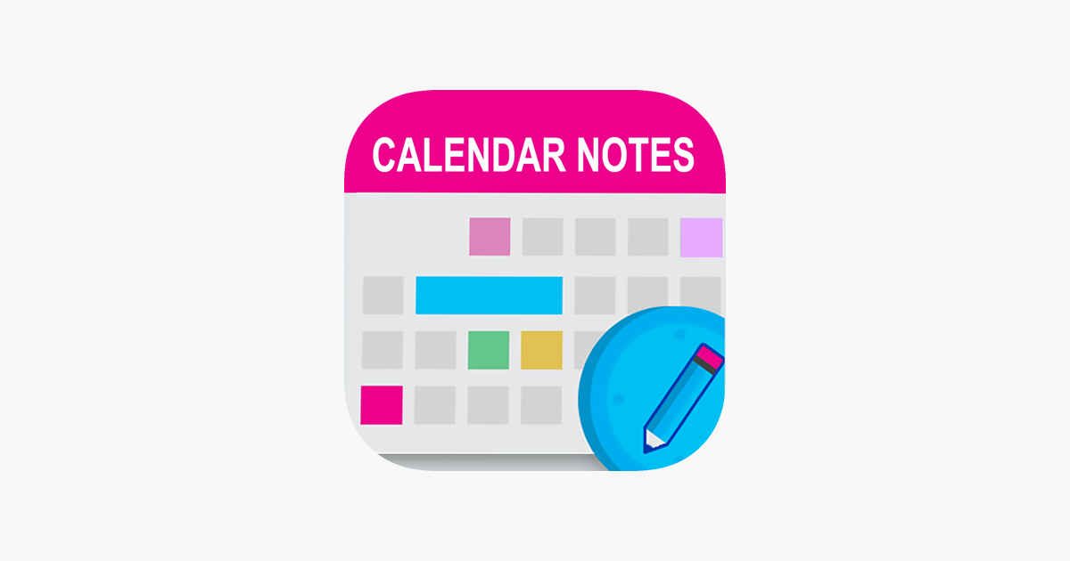  calendar notes simple easy on the app store