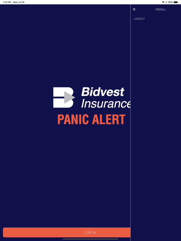 Screenshot #4 pour Bidvest Panic Alert