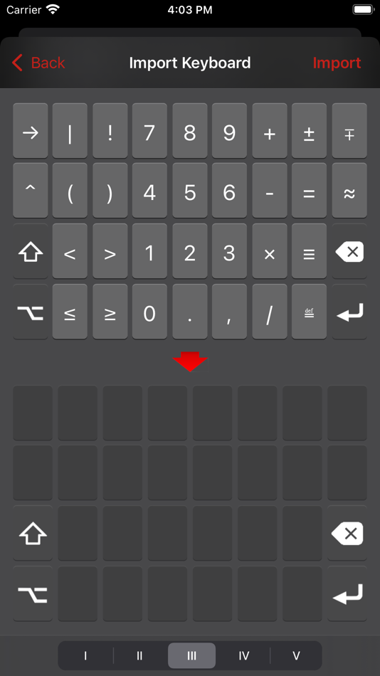 #10. Unicode Pad Pro with keyboards (iOS) Podle: Ziga Kranjec