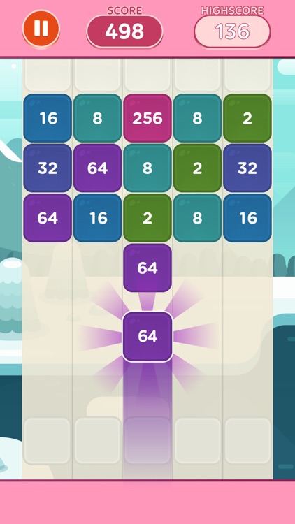 2048 Number Puzzle Merge Game