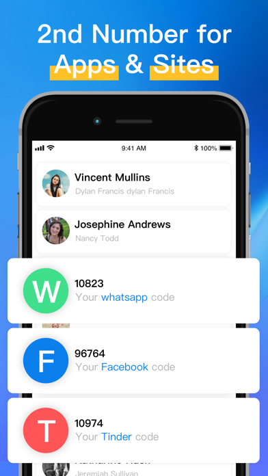 Call Now: 2nd Number Phone App Screenshot