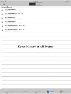 Stopwatch for Track & Field iPad image 4