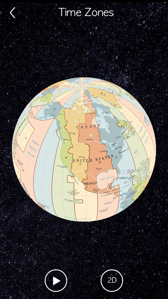 #5. World Clock - Time Zone Wheel (iOS) 由: 俊 姜
